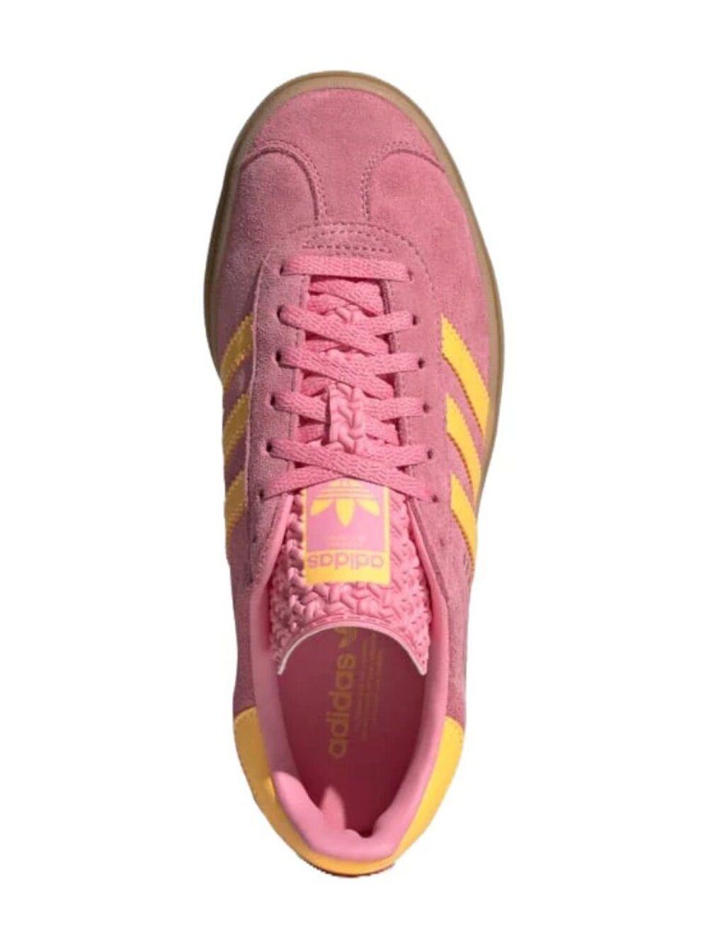 ADIDAS Gazelle Bold in Bliss Pink Spark Suede Size US 8 EU 40 Brand New NWT - Picture 12 of 12